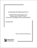 A Community for All: Implementing Article 19