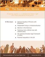 The Equal Rights Trust Review, Volume 9 (2012)