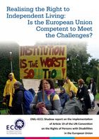 ENIL-ECCL Shadow report on the implementation of Article 19 of the UN CRPD in the EU