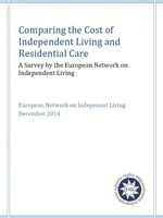 Comparing the Cost of Independent Living and Residential Care